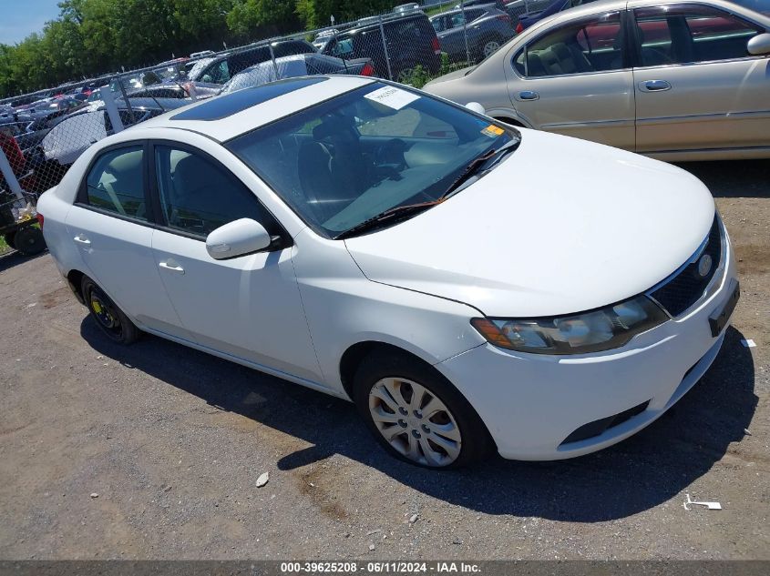 2010 KIA FORTE EX