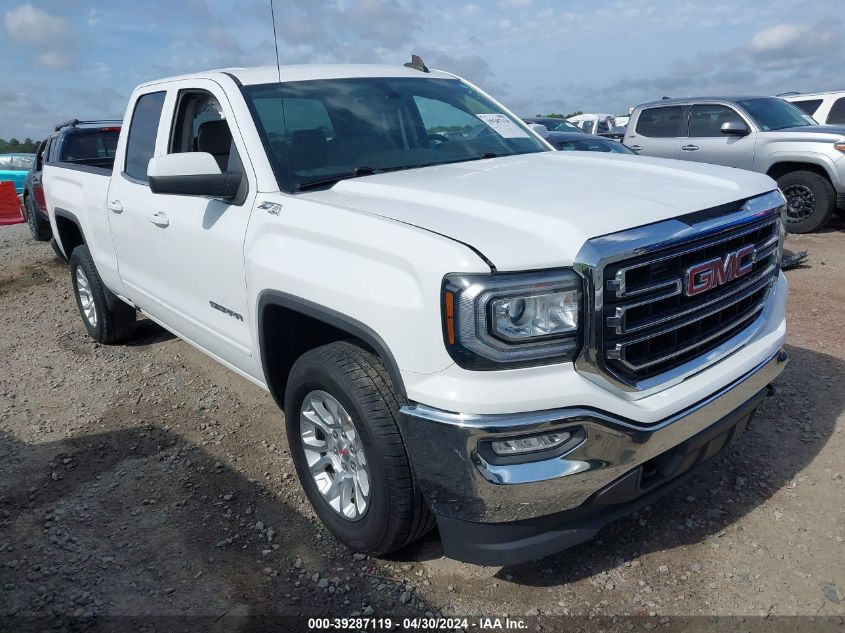 2016 GMC SIERRA 1500 SLE