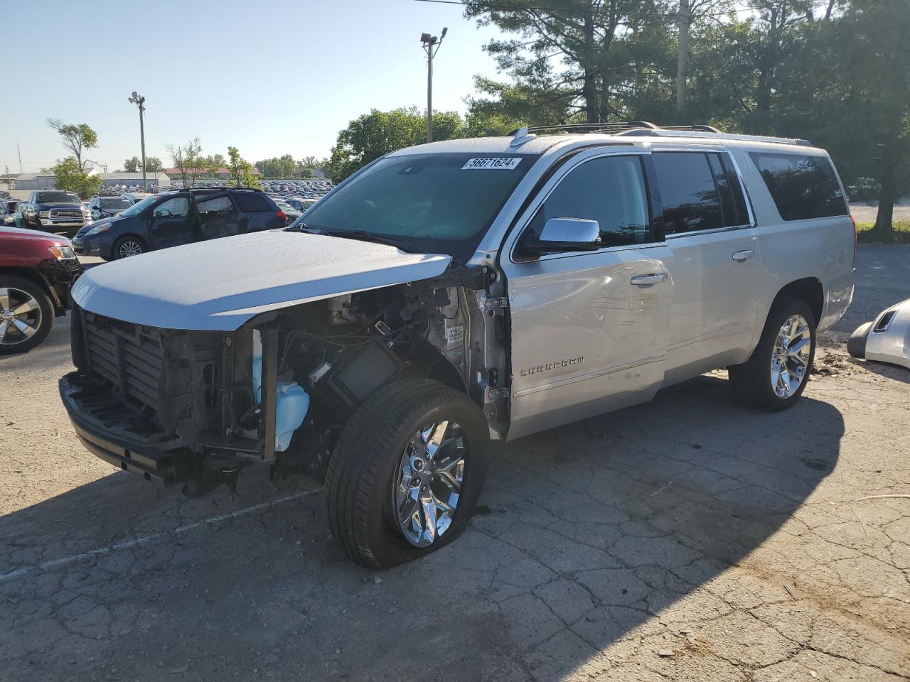 2019 CHEVROLET SUBURBAN K1500 PREMIER