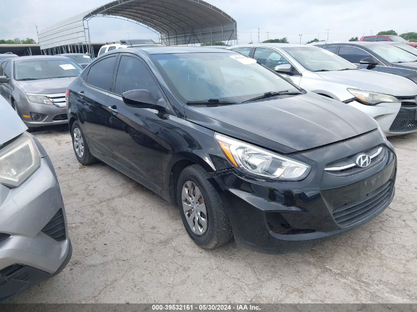 2016 HYUNDAI ACCENT SE