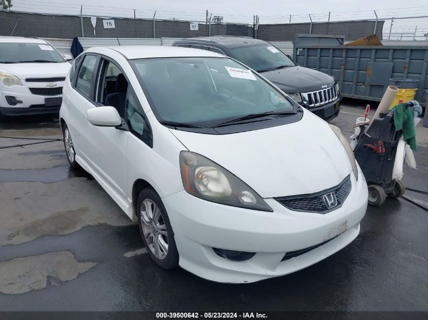 2010 HONDA FIT SPORT