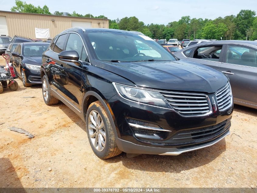 2016 LINCOLN MKC SELECT