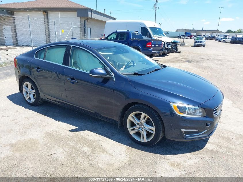 2015 VOLVO S60 T5 PREMIER PLUS