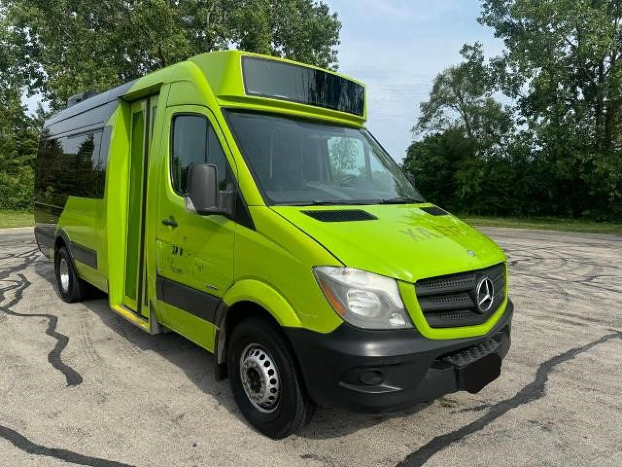 2015 MERCEDES-BENZ SPRINTER 3500