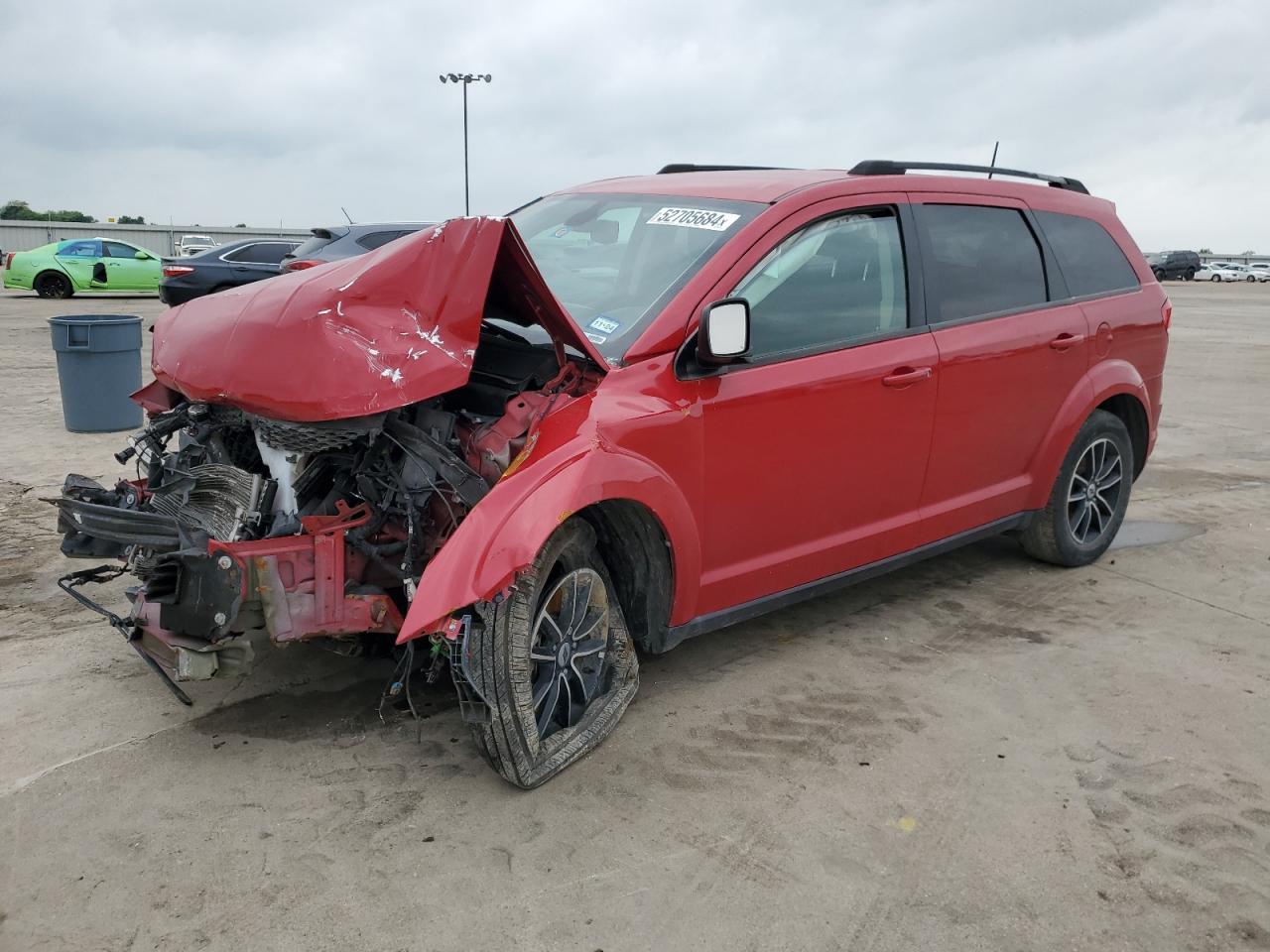 2018 DODGE JOURNEY SE