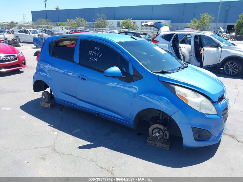 2014 CHEVROLET SPARK 1LT AUTO