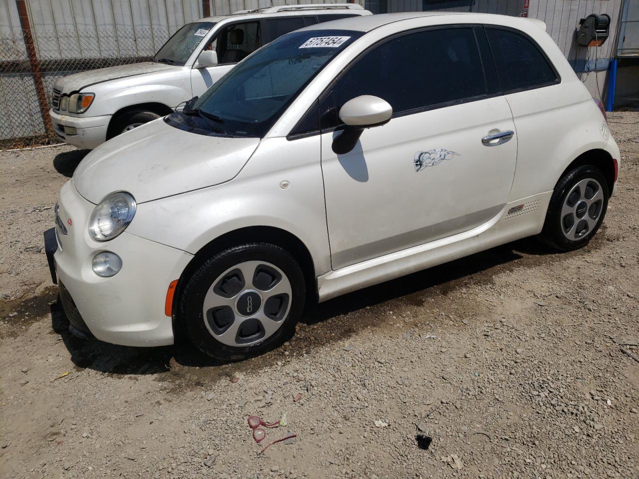 2015 FIAT 500 ELECTRIC