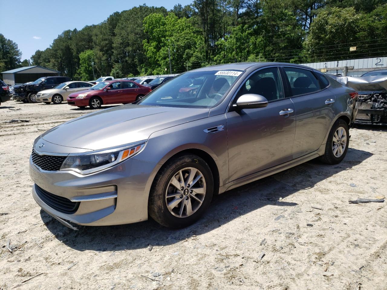 2017 KIA OPTIMA LX