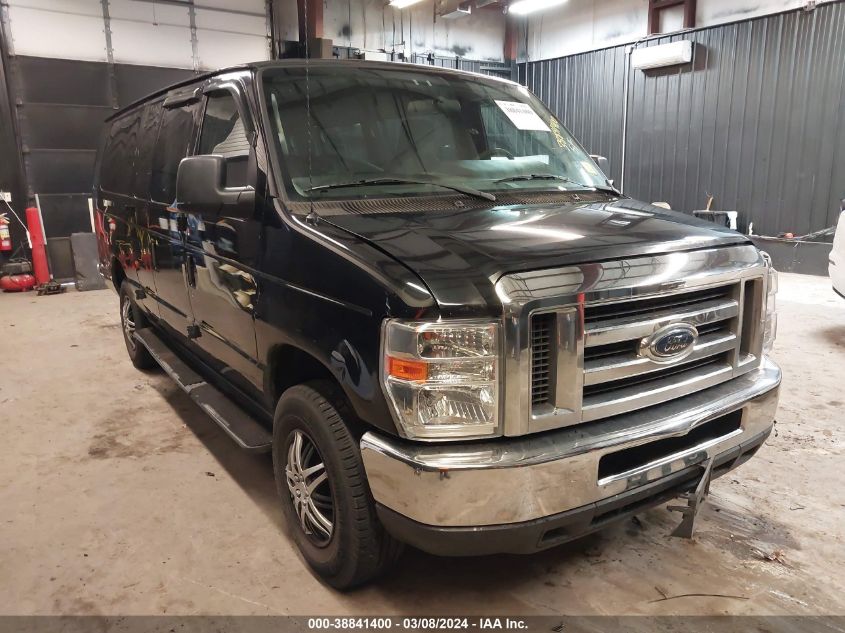 2012 FORD E-350 SUPER DUTY XLT