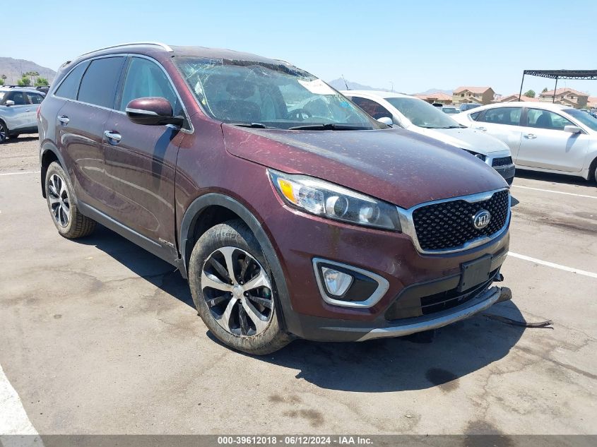 2018 KIA SORENTO 3.3L EX