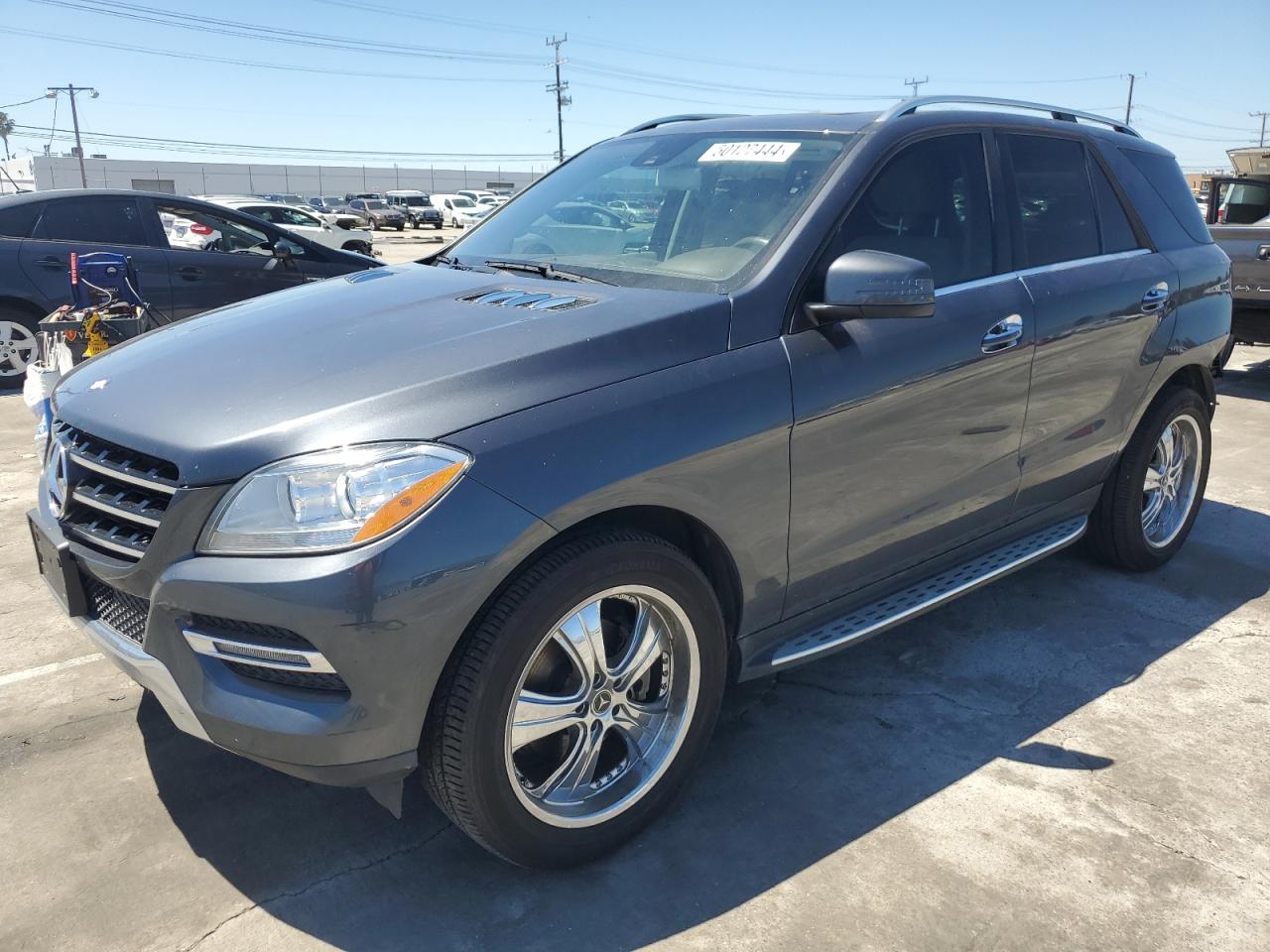 2015 MERCEDES-BENZ ML 350