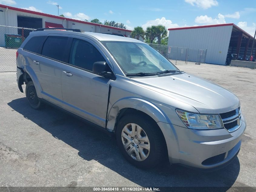 2018 DODGE JOURNEY SE