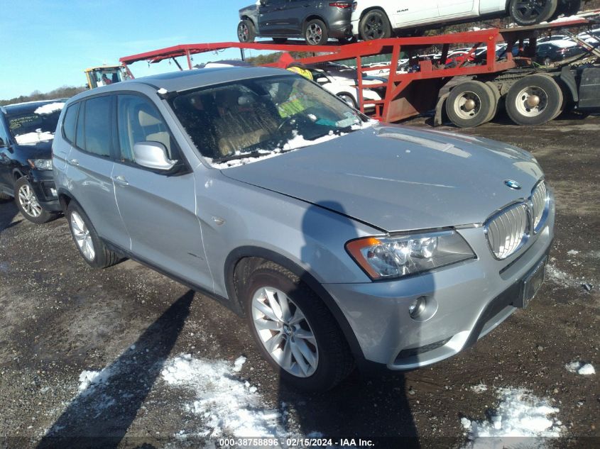 2014 BMW X3 XDRIVE28I