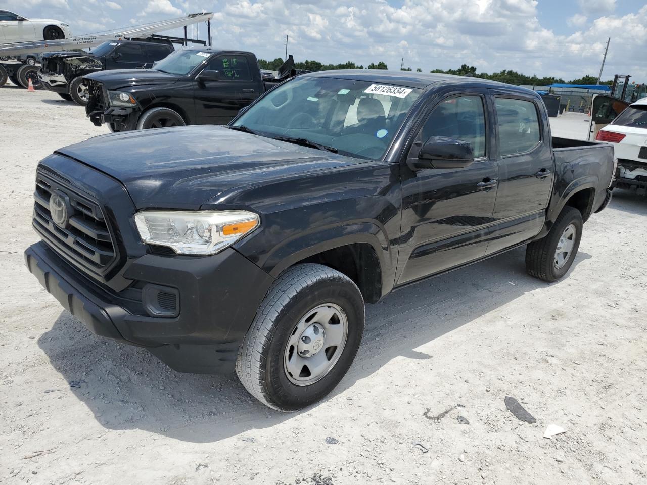 2018 TOYOTA TACOMA DOUBLE CAB