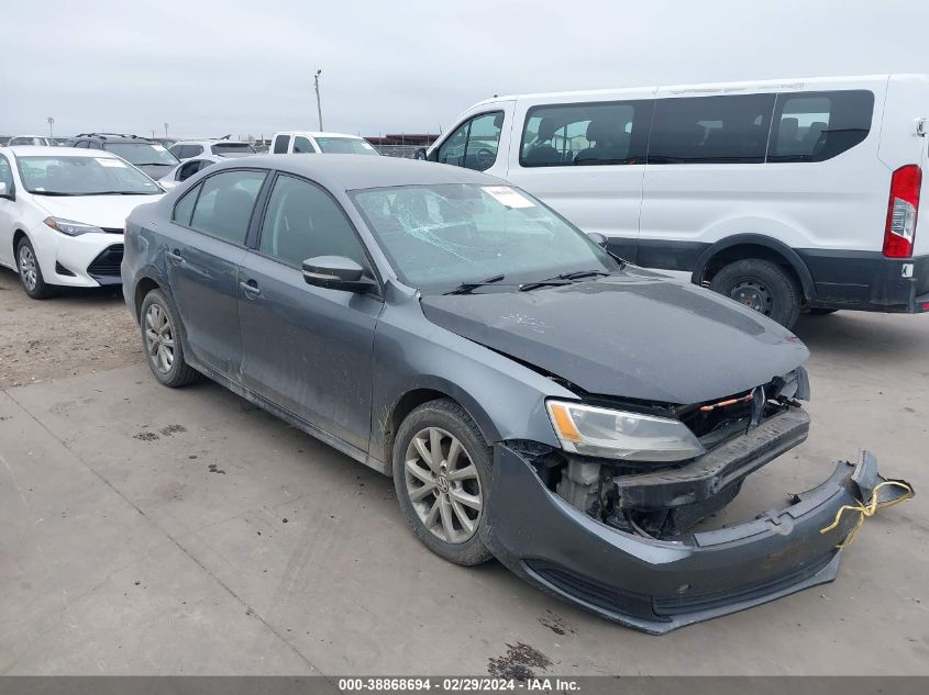 2012 VOLKSWAGEN JETTA 2.5L SE