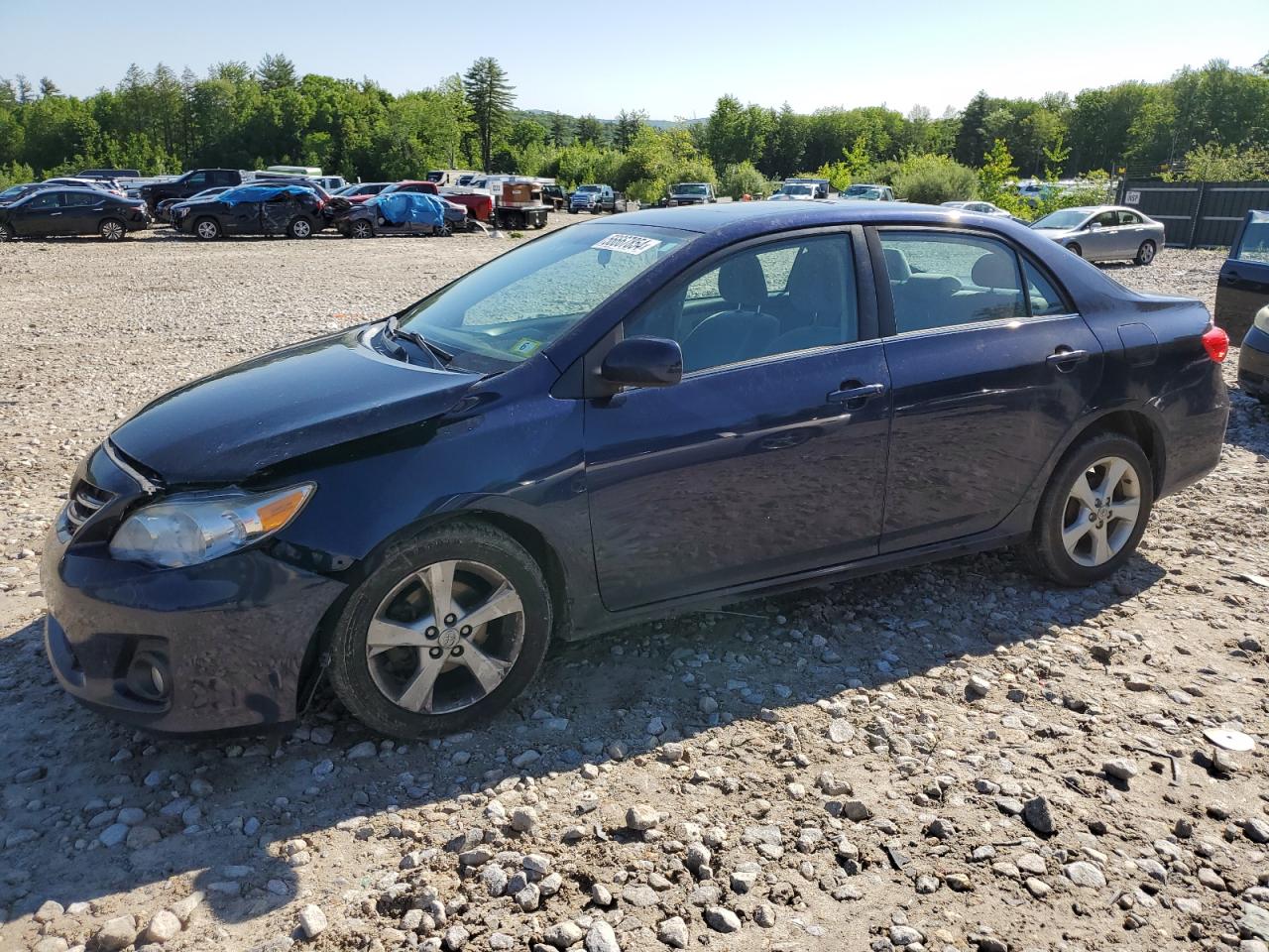 2013 TOYOTA COROLLA BASE