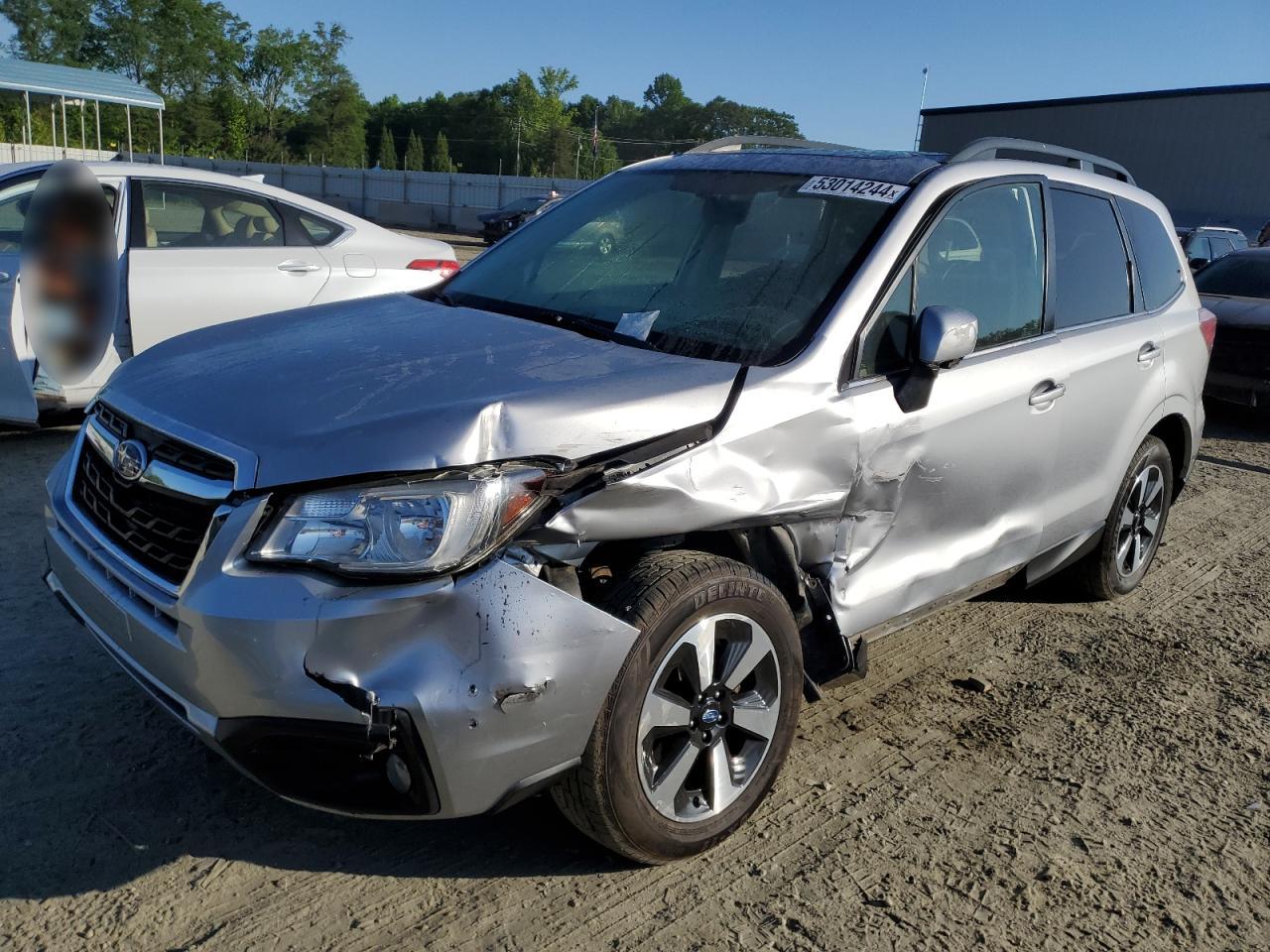 2018 SUBARU FORESTER 2.5I LIMITED