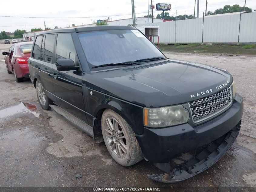 2010 LAND ROVER RANGE ROVER HSE