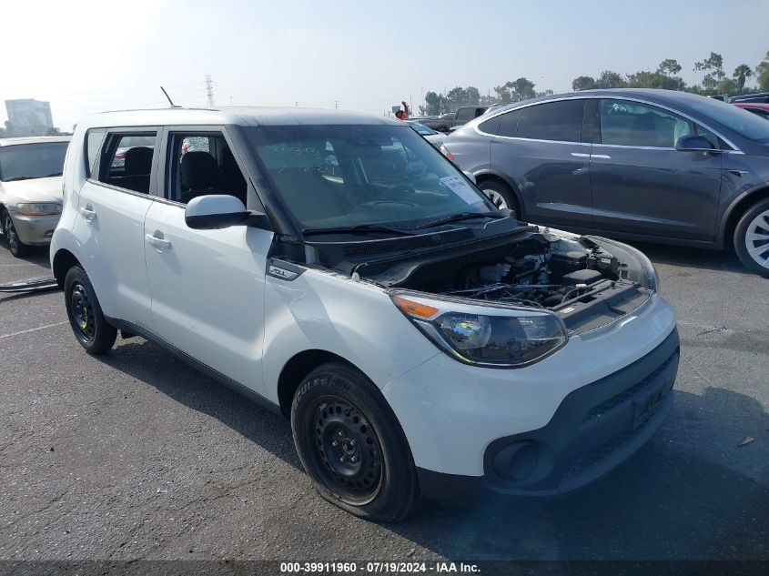 2018 KIA SOUL