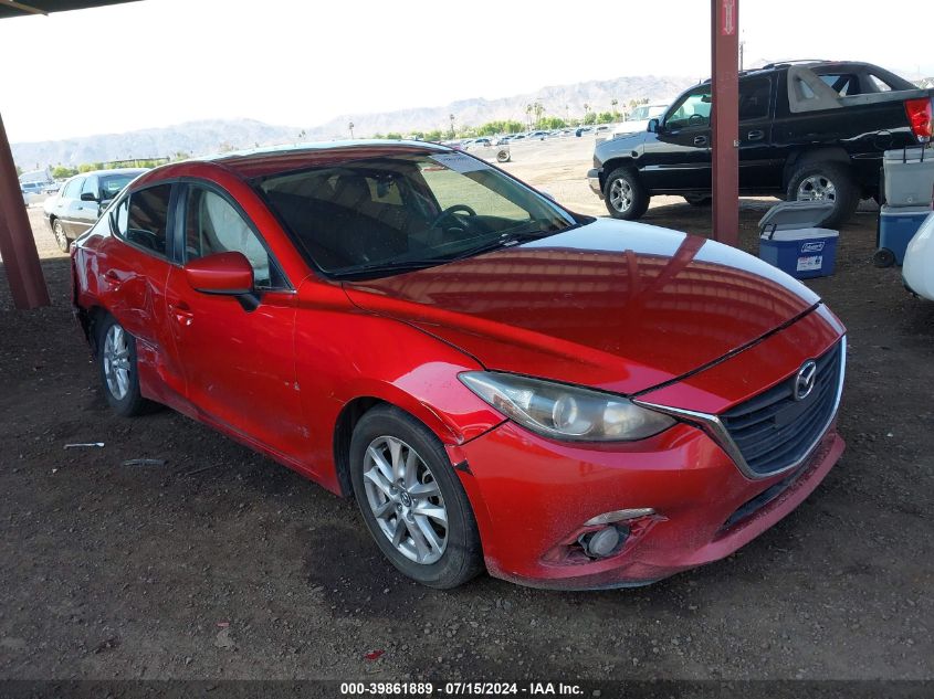 2016 MAZDA 3 TOURING