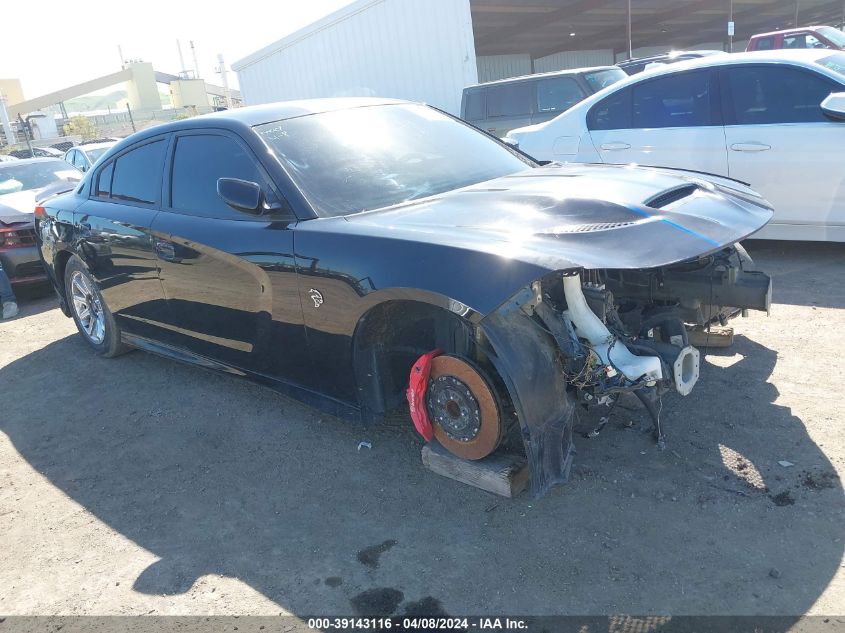 2017 DODGE CHARGER SRT HELLCAT RWD