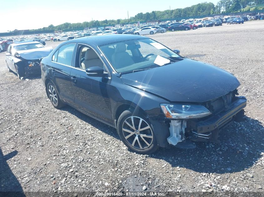 2017 VOLKSWAGEN JETTA 1.4T SE