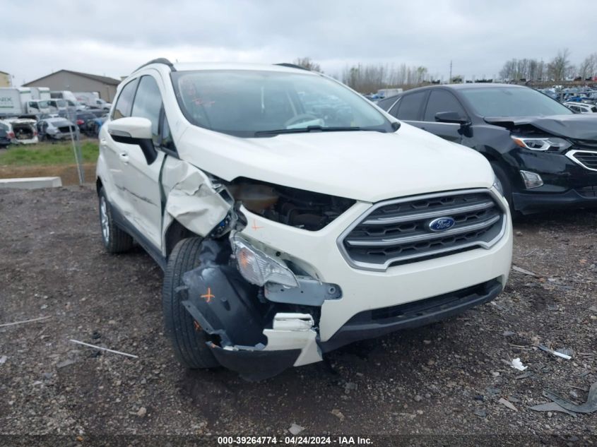 2020 FORD ECOSPORT SE