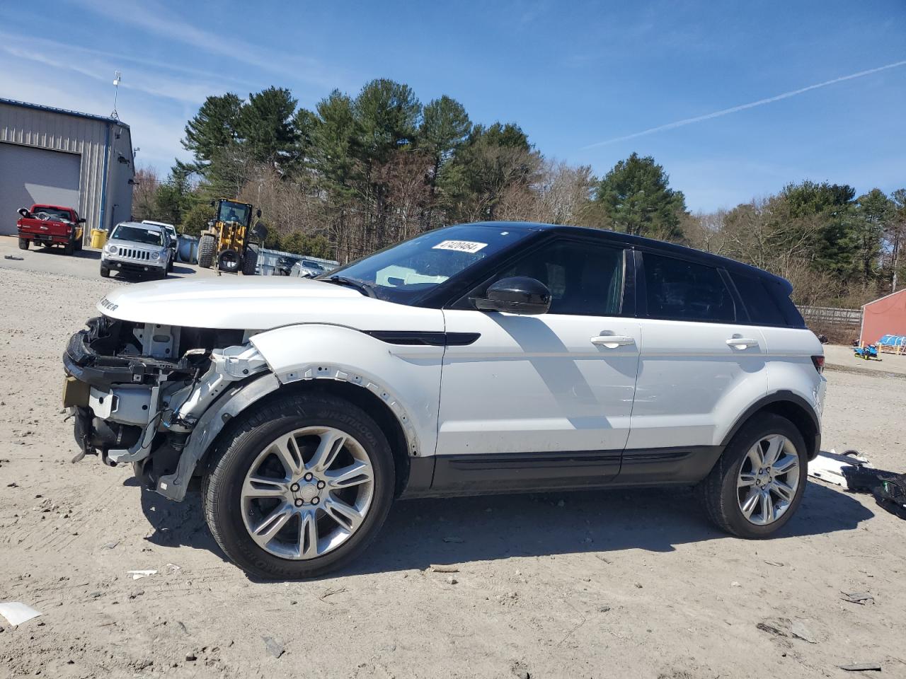 2016 LAND ROVER RANGE ROVER EVOQUE SE