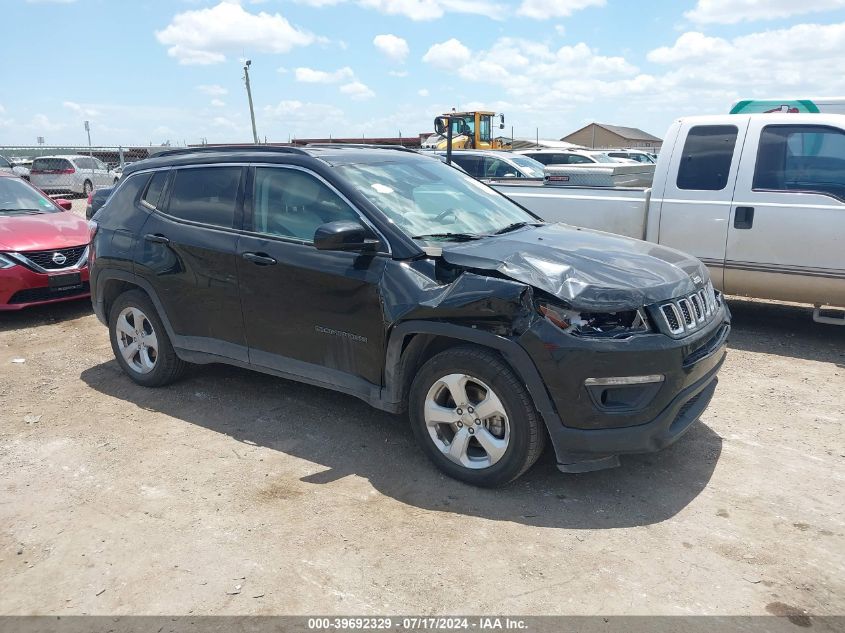 2020 JEEP COMPASS LATITUDE FWD