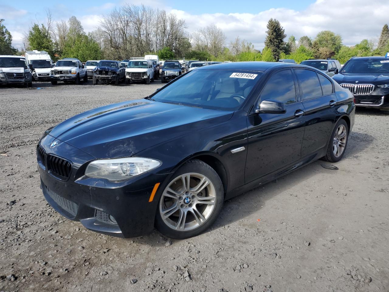 2012 BMW 528 I