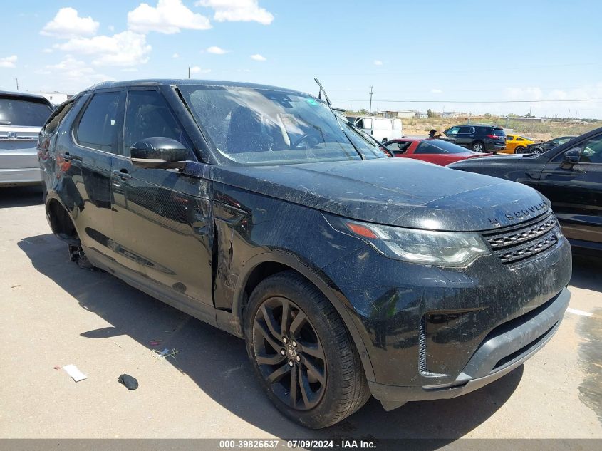 2017 LAND ROVER DISCOVERY HSE LUXURY