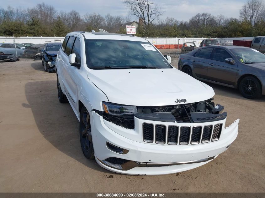 2015 JEEP GRAND CHEROKEE OVERLAND