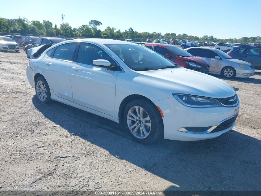 2015 CHRYSLER 200 LIMITED