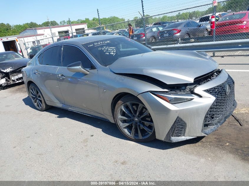 2021 LEXUS IS 350 F SPORT