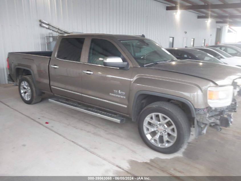 2014 GMC SIERRA 1500 SLT