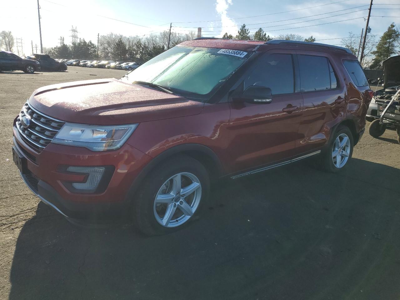 2017 FORD EXPLORER XLT