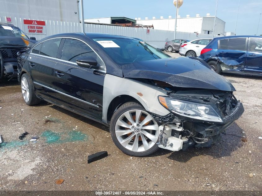 2013 VOLKSWAGEN CC 3.6L VR6 LUX