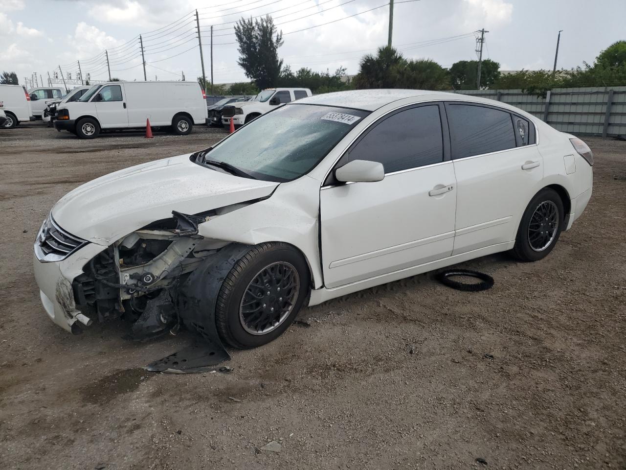 2012 NISSAN ALTIMA BASE