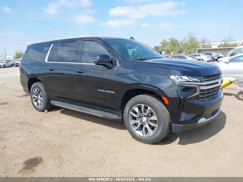 2022 CHEVROLET SUBURBAN 2WD LT