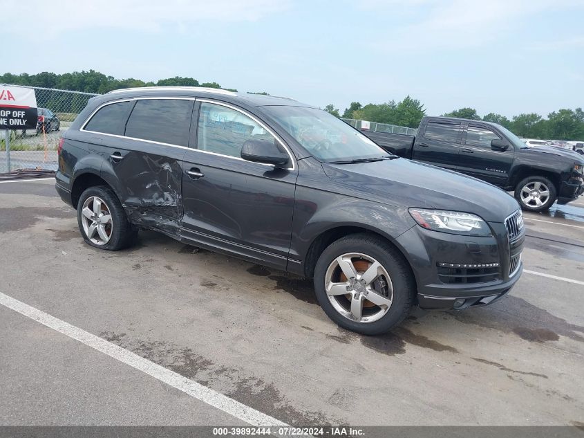 2015 AUDI Q7 3.0 TDI PREMIUM