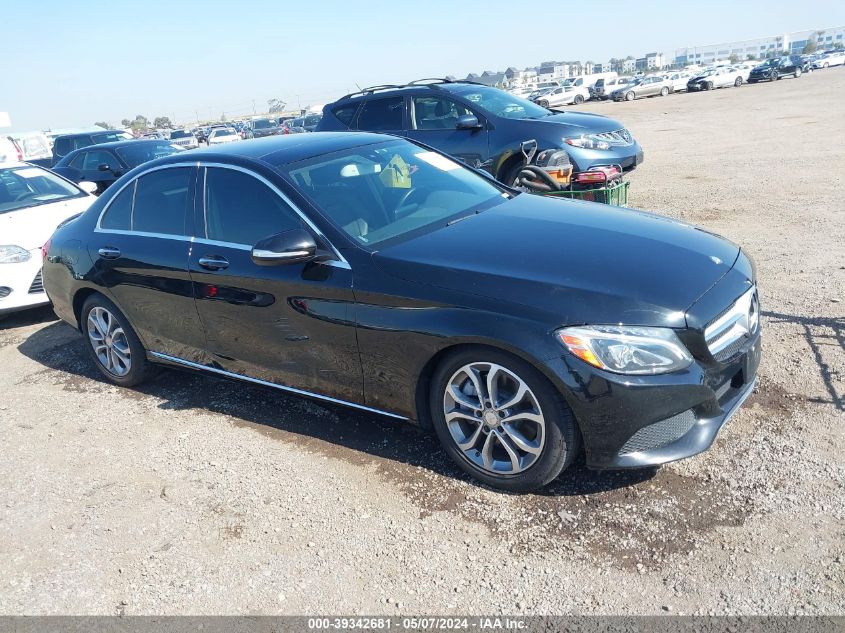 2015 MERCEDES-BENZ C 300 LUXURY/SPORT