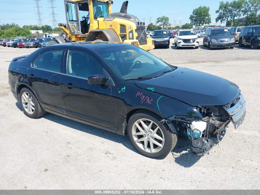 2012 FORD FUSION SEL