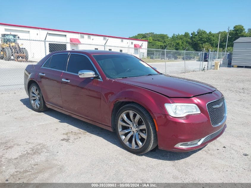 2016 CHRYSLER 300C