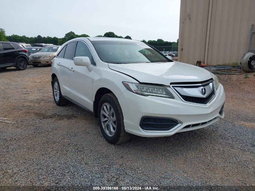 2017 ACURA RDX ACURAWATCH PLUS PACKAGE