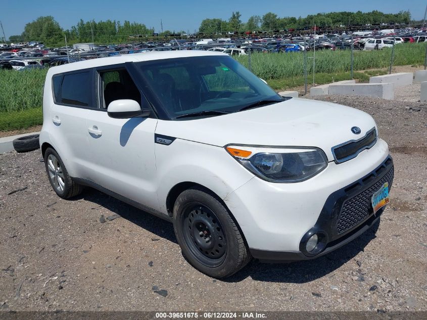 2016 KIA SOUL +