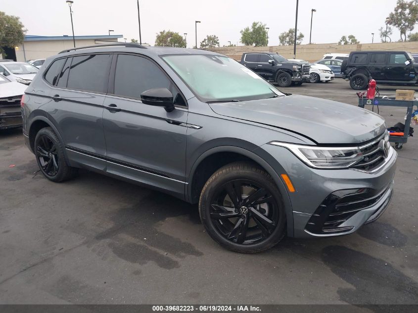 2023 VOLKSWAGEN TIGUAN SE R-LINE BLACK