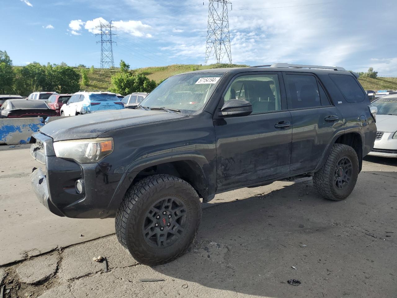 2014 TOYOTA 4RUNNER SR5