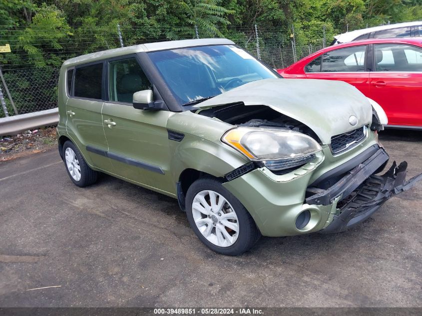 2013 KIA SOUL +