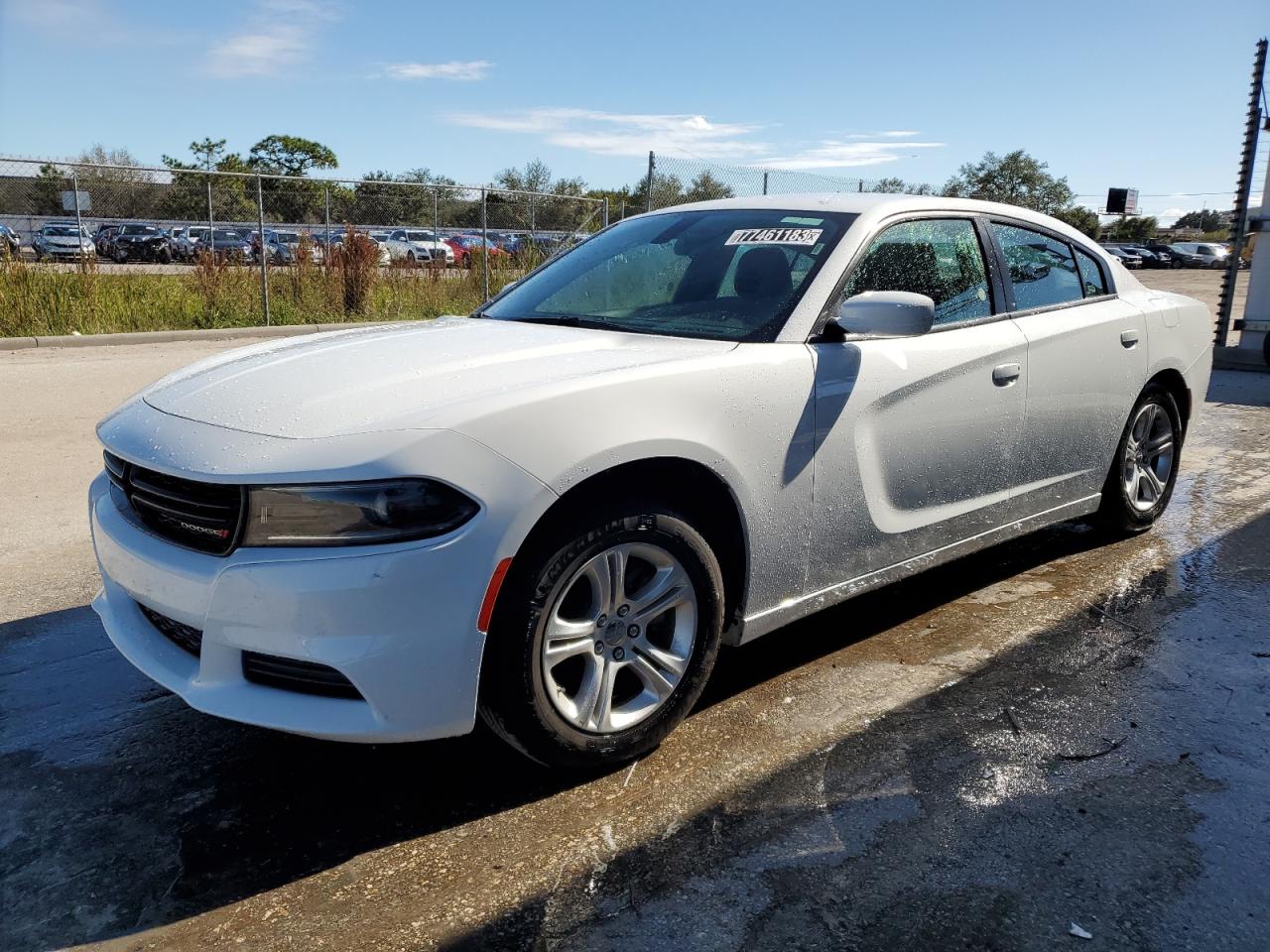 2022 DODGE CHARGER SXT