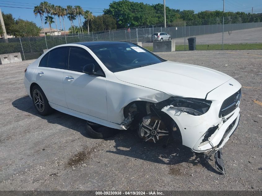 2023 MERCEDES-BENZ C 300 4MATIC